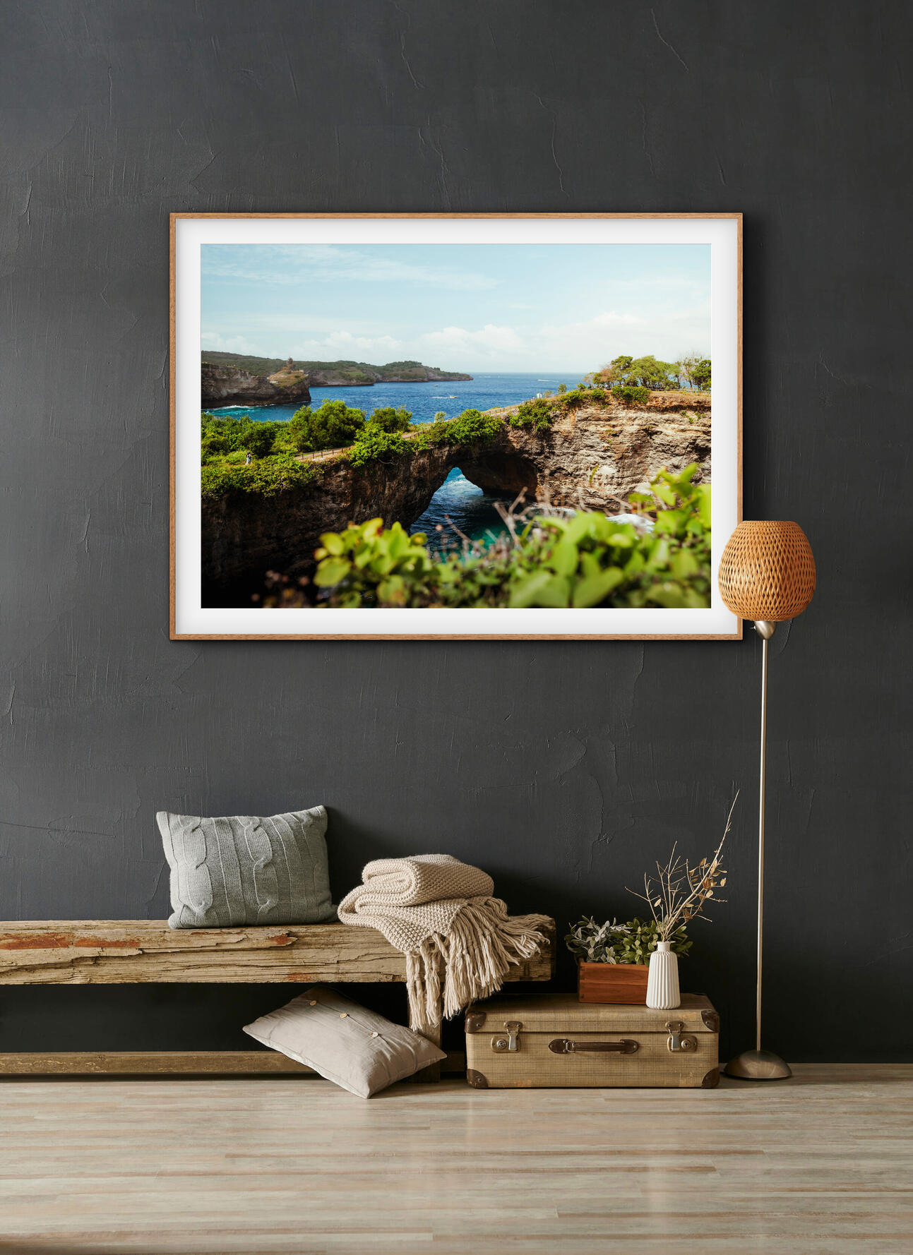 Nusa Penida Island.