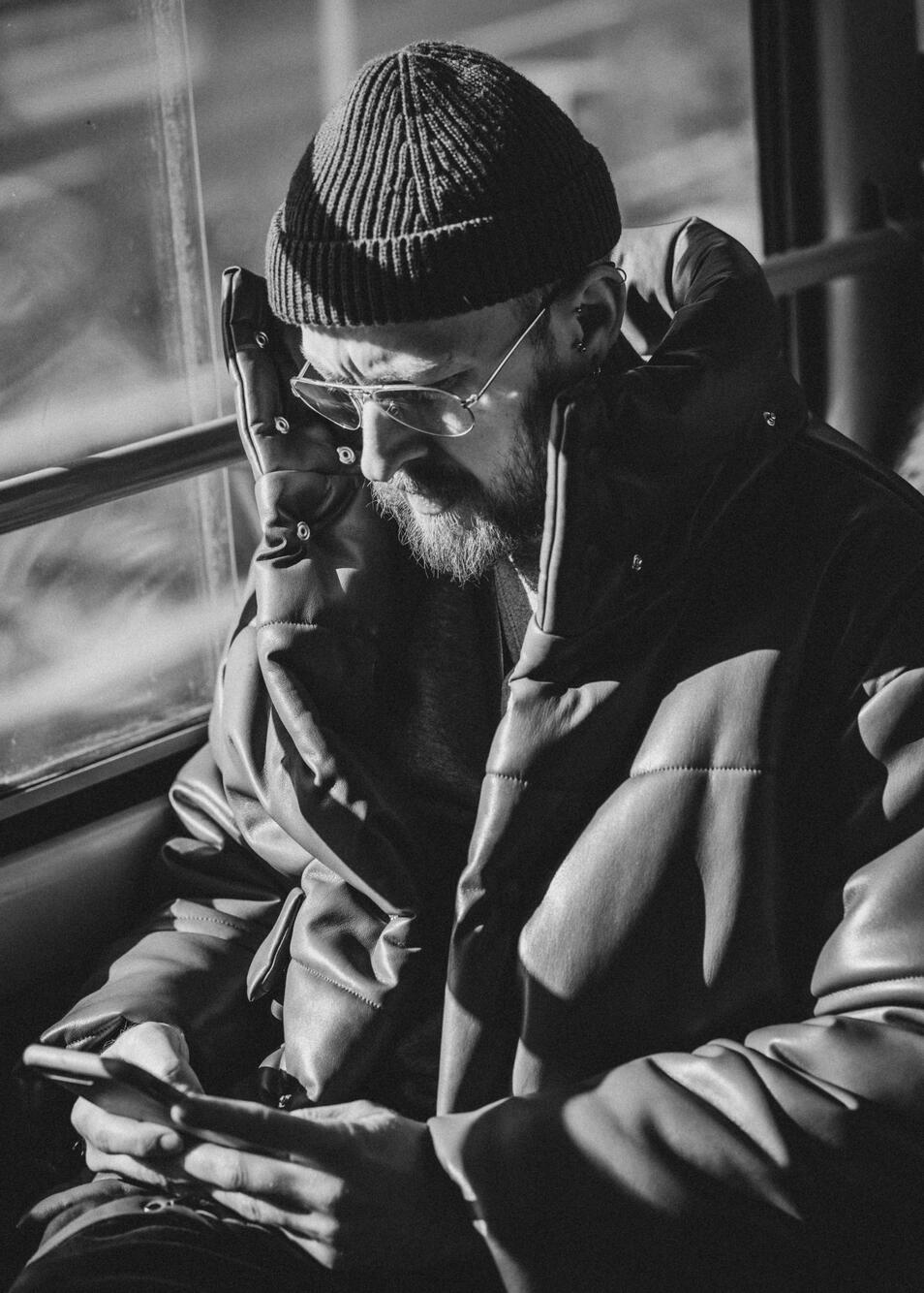 The young man in a public transportation in Budapest was in shock for whatever his smartphone was offering. He was zoned out for most of the bus commuting time, feels familiar, right!